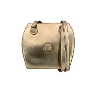 Gianni Versace Leather Crossbody Bag